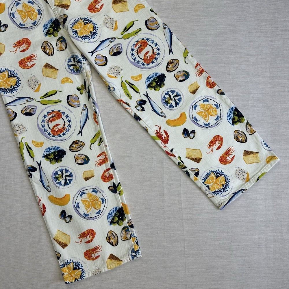 LISA SAYS GAH Robyn High Rise Wide Jeans Tapas Mediterranean Italian Summer 4 - Picture 3 of 9